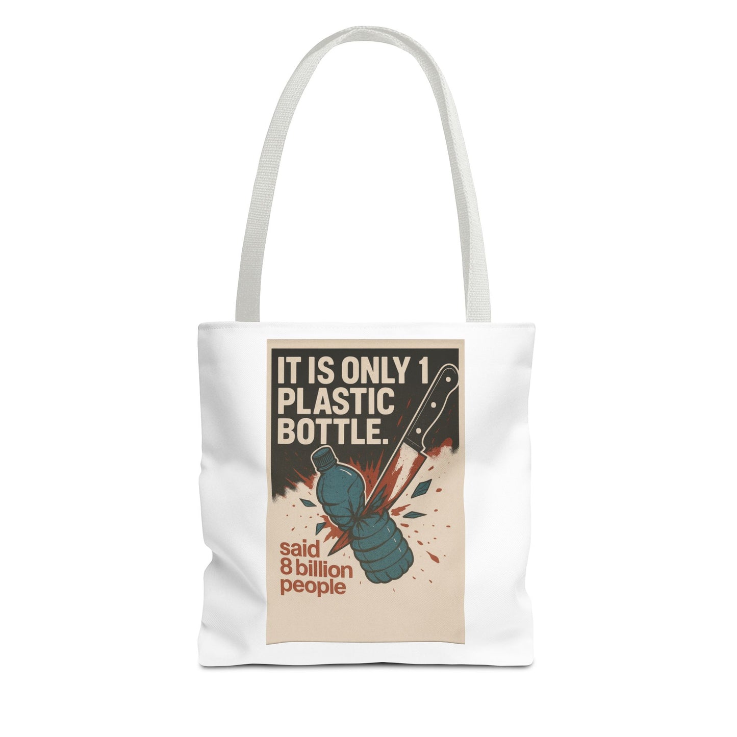 Eco-Friendly Tote Bag with Recycling Message - Perfect for Shopping, Beach Trips, Earth Day, Gifts, Sustainable Living