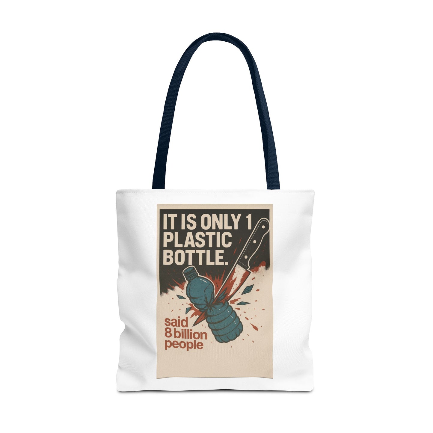Eco-Friendly Tote Bag with Recycling Message - Perfect for Shopping, Beach Trips, Earth Day, Gifts, Sustainable Living
