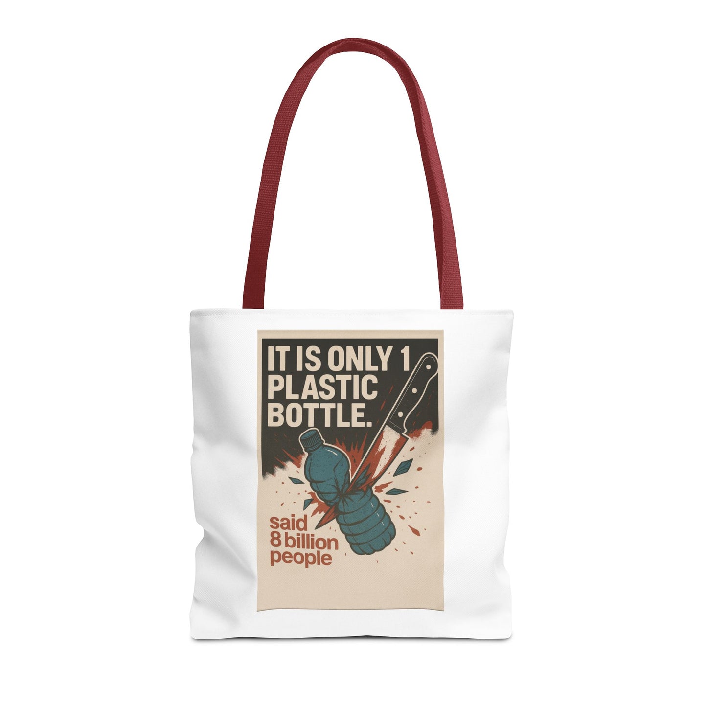 Eco-Friendly Tote Bag with Recycling Message - Perfect for Shopping, Beach Trips, Earth Day, Gifts, Sustainable Living