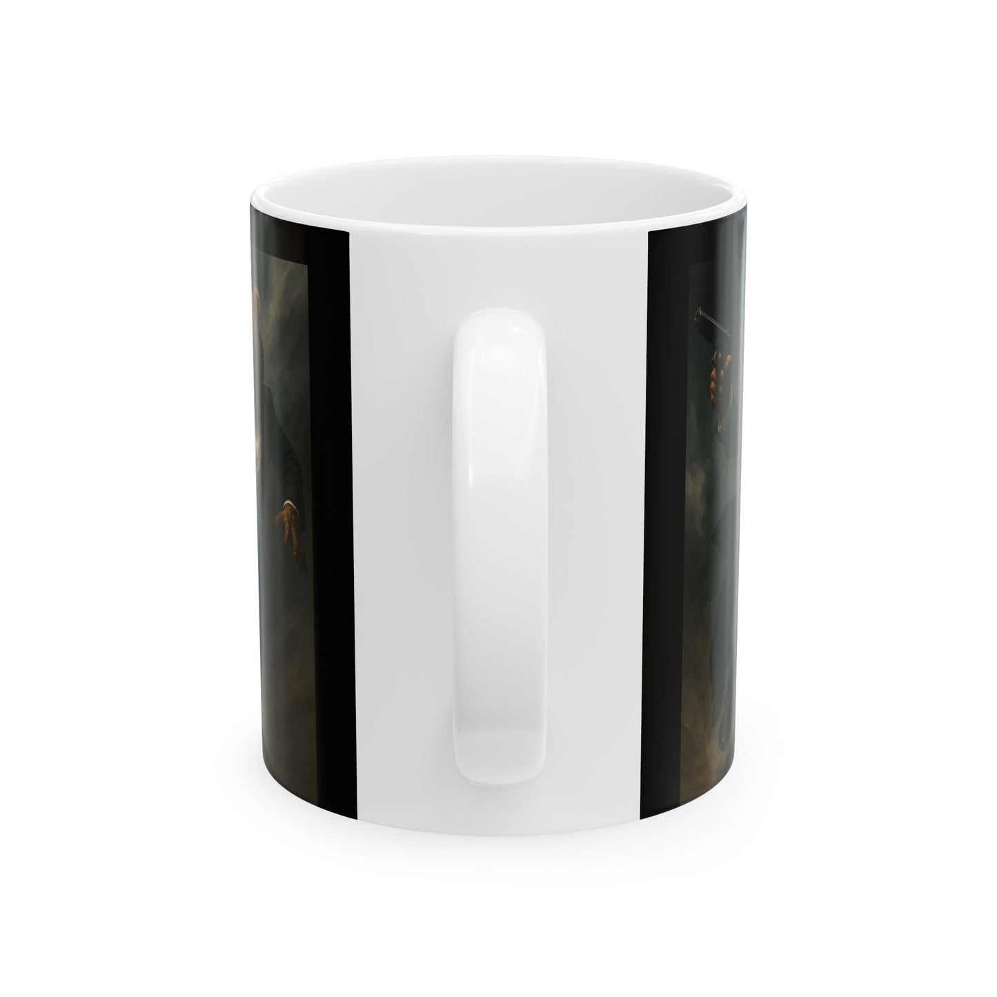 Spy Bear Portrait Mug