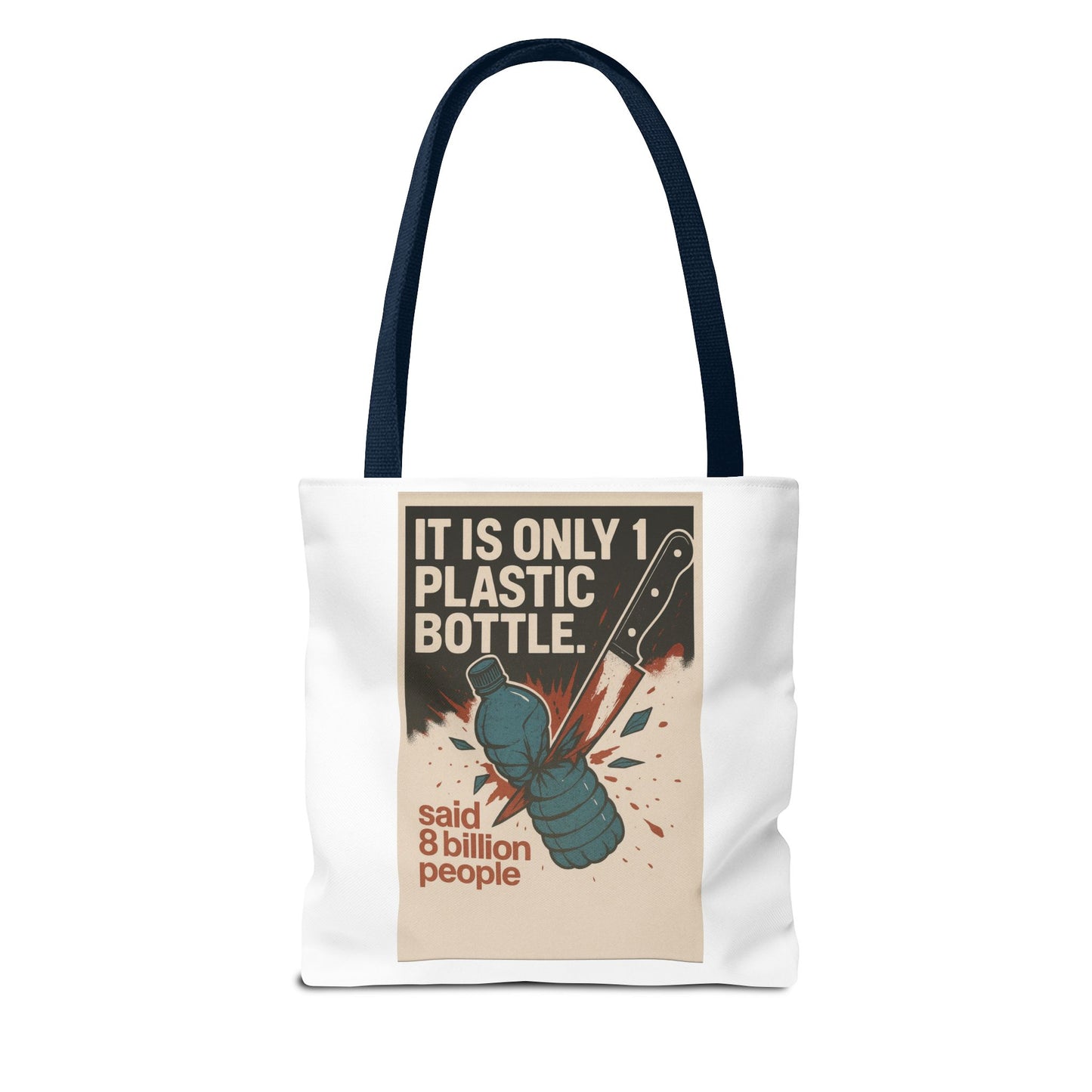 Eco-Friendly Tote Bag with Recycling Message - Perfect for Shopping, Beach Trips, Earth Day, Gifts, Sustainable Living