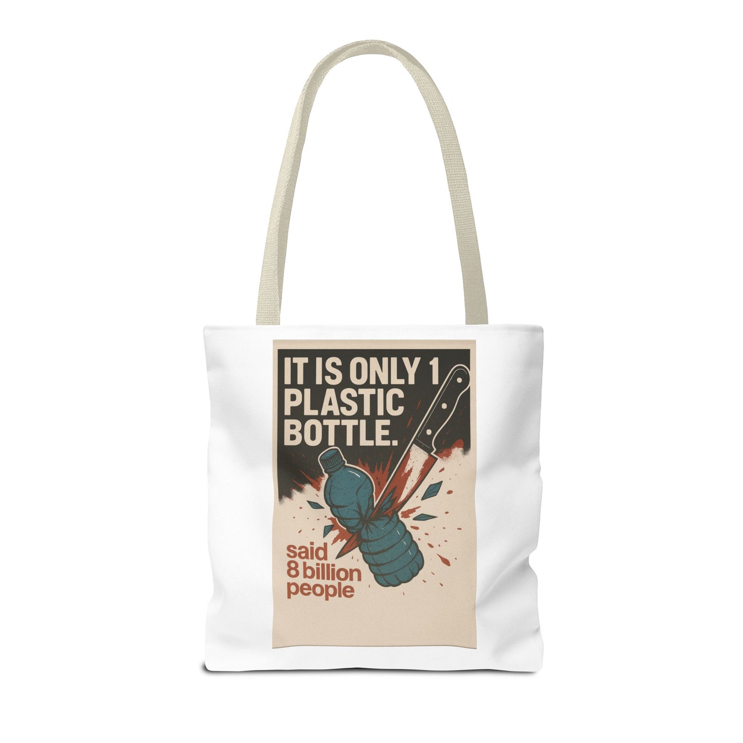 Eco-Friendly Tote Bag with Recycling Message - Perfect for Shopping, Beach Trips, Earth Day, Gifts, Sustainable Living