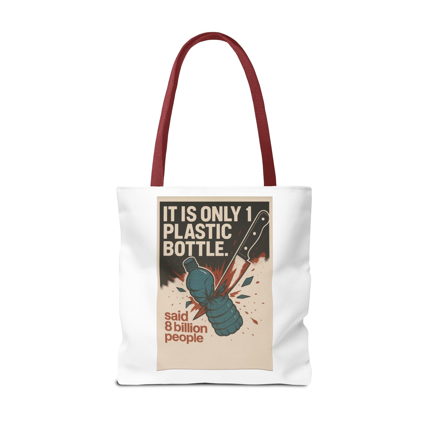 Eco-Friendly Tote Bag with Recycling Message - Perfect for Shopping, Beach Trips, Earth Day, Gifts, Sustainable Living
