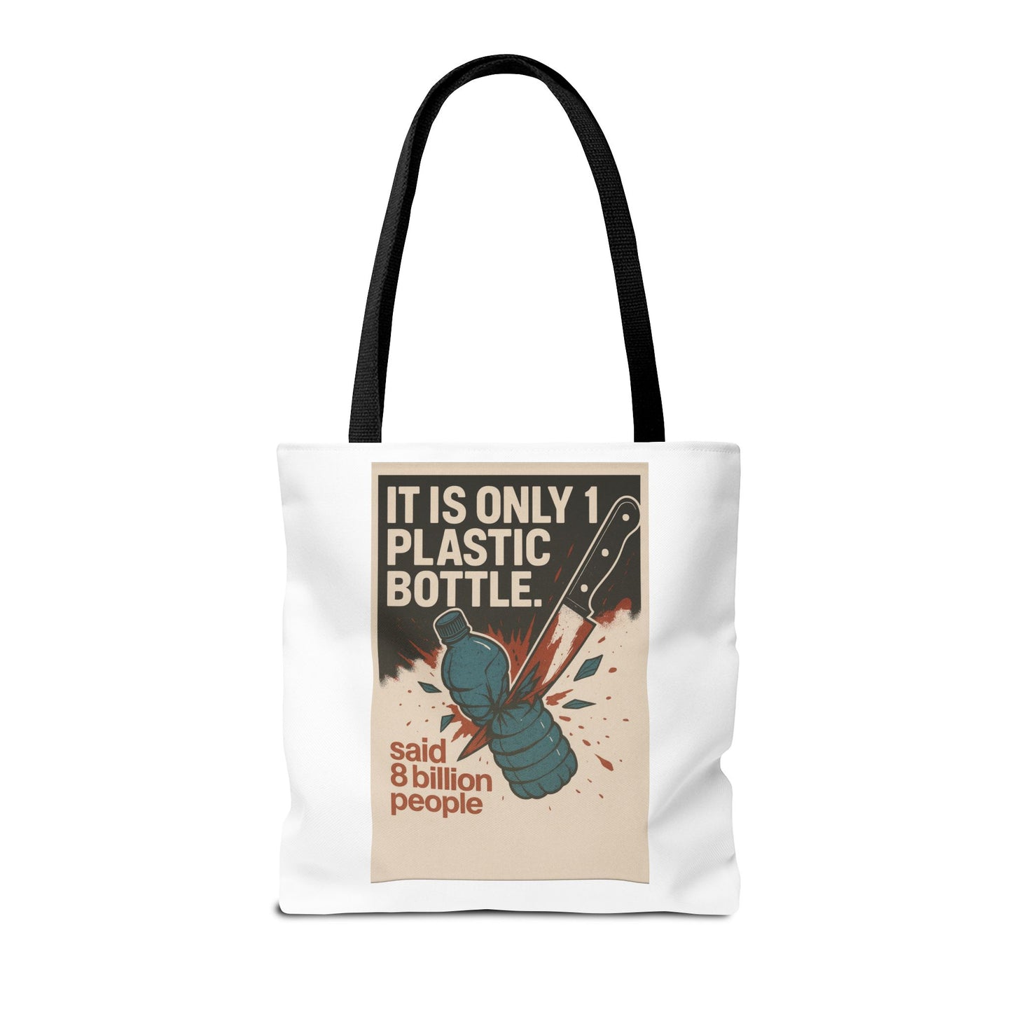 Eco-Friendly Tote Bag with Recycling Message - Perfect for Shopping, Beach Trips, Earth Day, Gifts, Sustainable Living