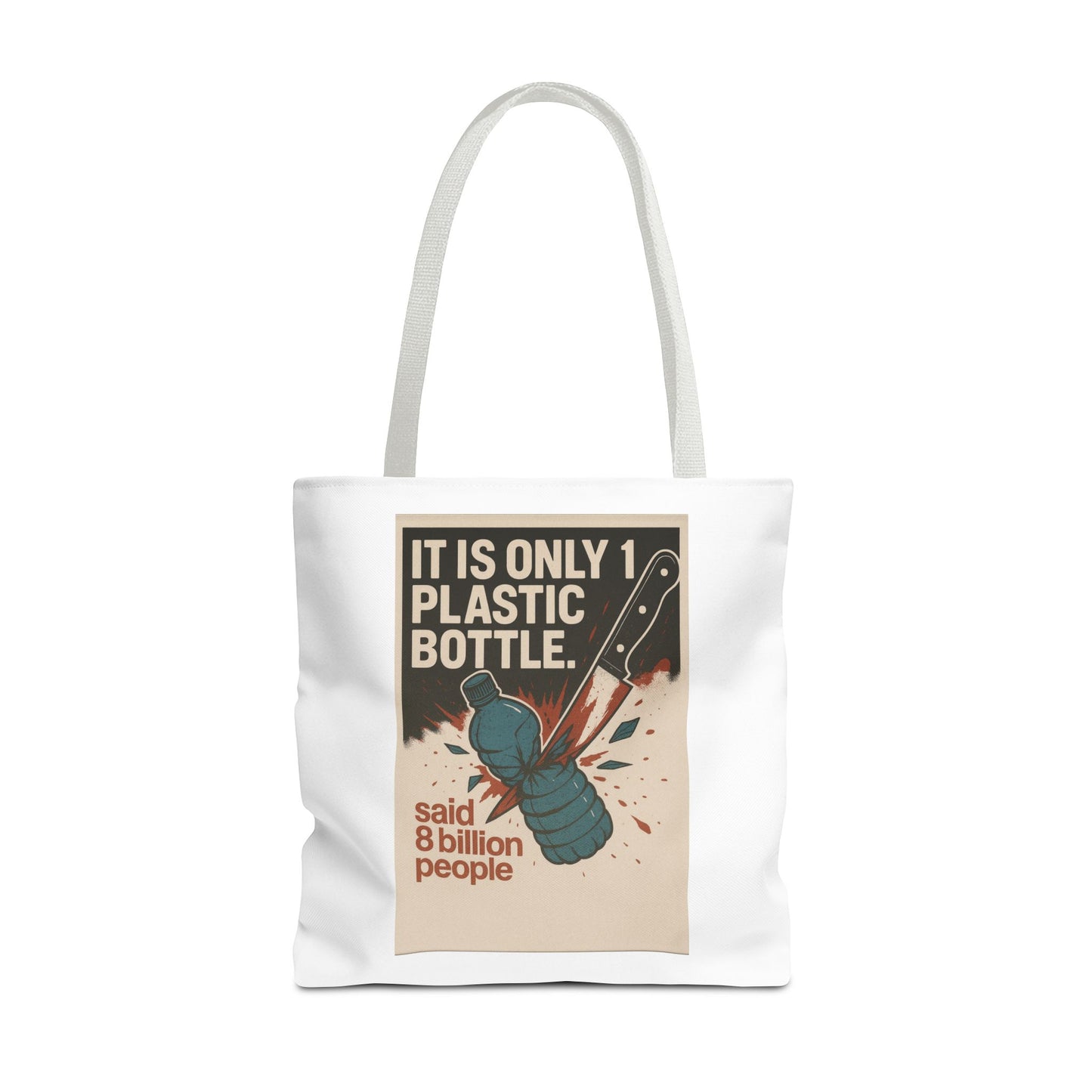 Eco-Friendly Tote Bag with Recycling Message - Perfect for Shopping, Beach Trips, Earth Day, Gifts, Sustainable Living