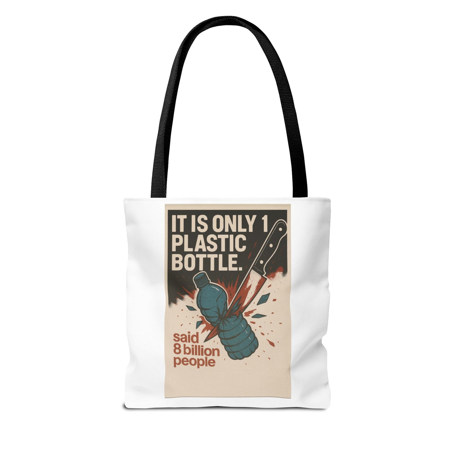 Eco-Friendly Tote Bag with Recycling Message - Perfect for Shopping, Beach Trips, Earth Day, Gifts, Sustainable Living