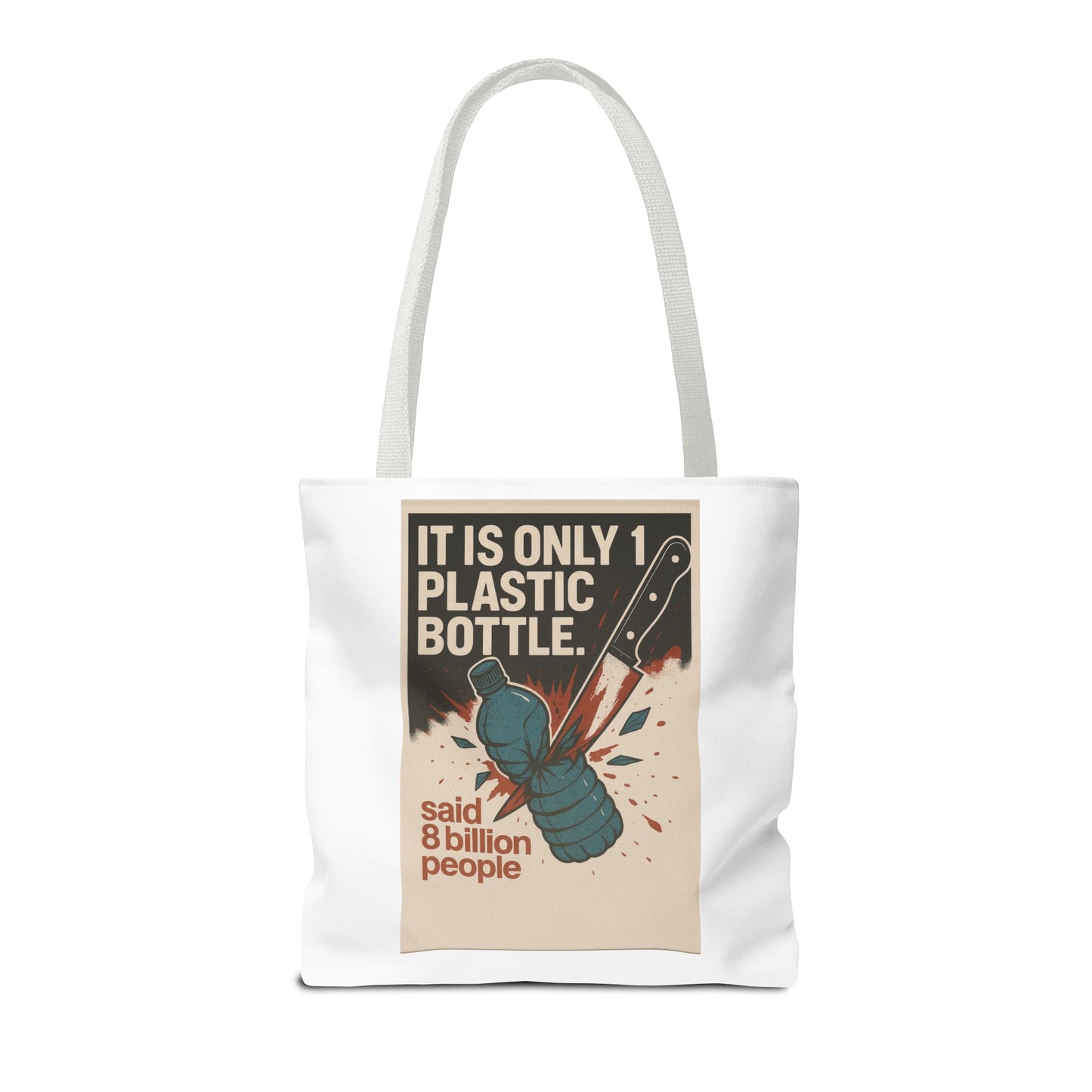 Eco-Friendly Tote Bag with Recycling Message - Perfect for Shopping, Beach Trips, Earth Day, Gifts, Sustainable Living