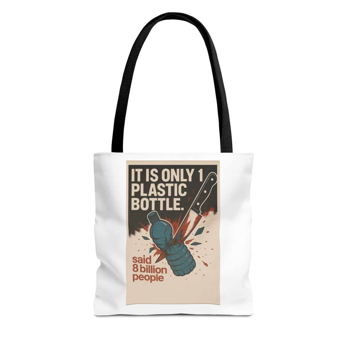 Eco-Friendly Tote Bag with Recycling Message - Perfect for Shopping, Beach Trips, Earth Day, Gifts, Sustainable Living