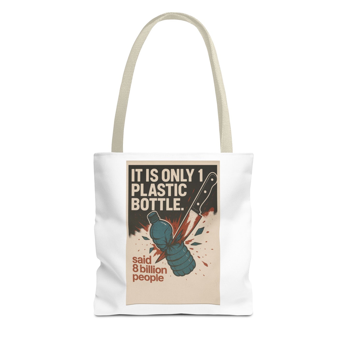 Eco-Friendly Tote Bag with Recycling Message - Perfect for Shopping, Beach Trips, Earth Day, Gifts, Sustainable Living