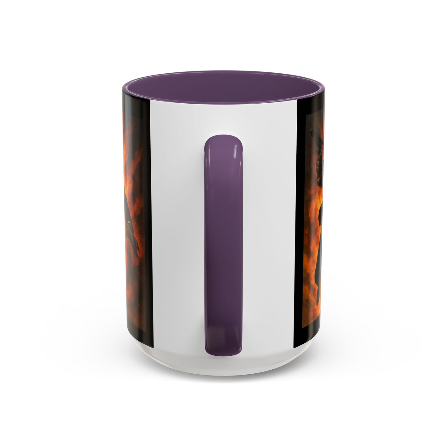 Spy Bear with Explosion Mug