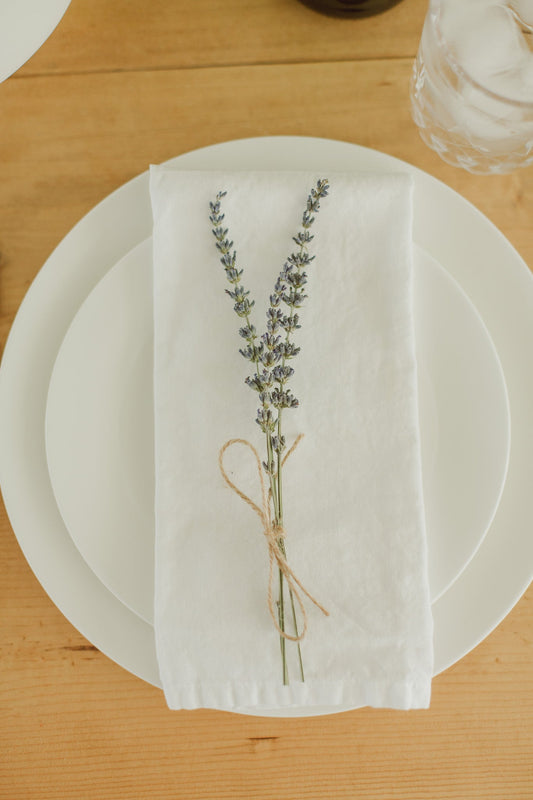 Lavender Mini Stem - Place Setting Set