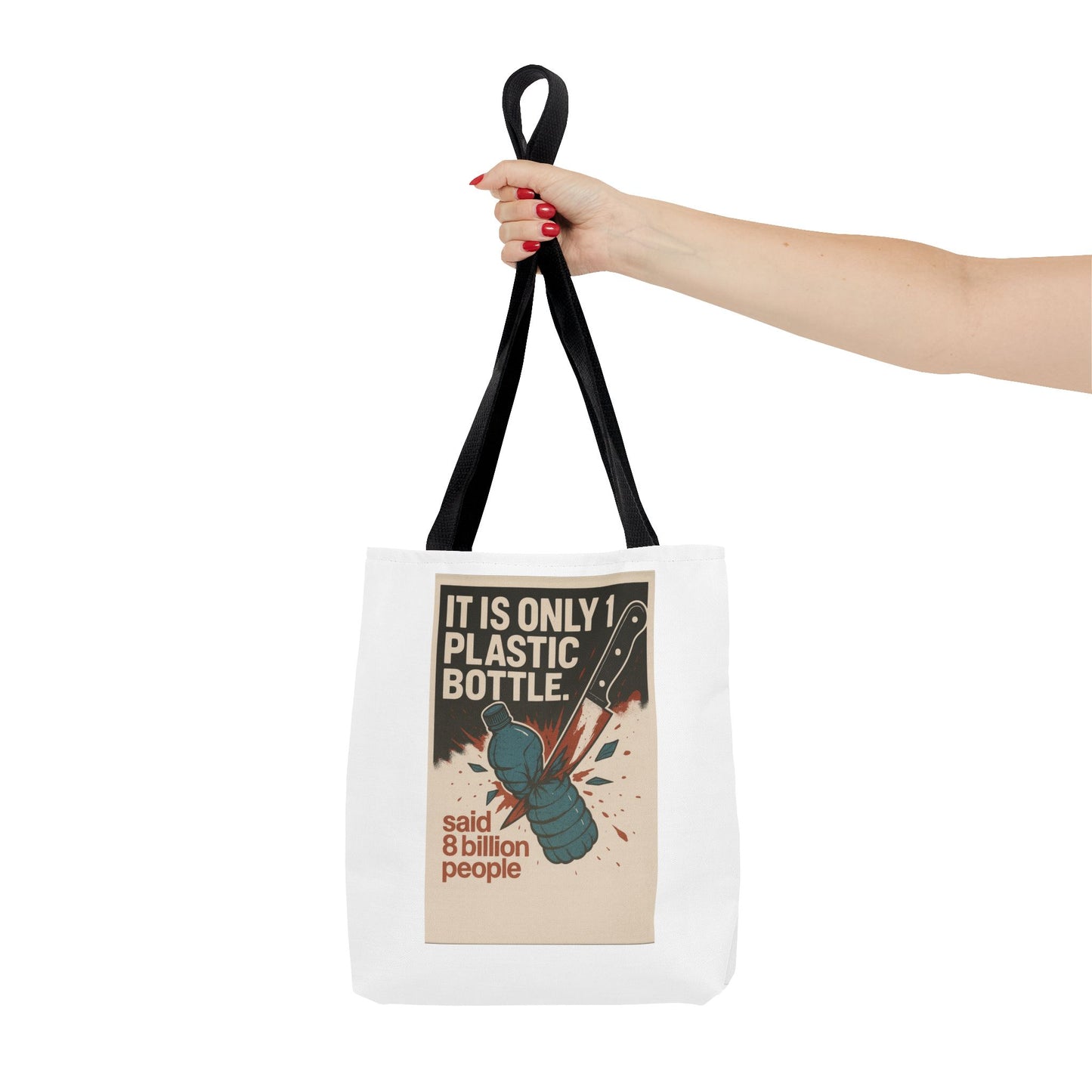Eco-Friendly Tote Bag with Recycling Message - Perfect for Shopping, Beach Trips, Earth Day, Gifts, Sustainable Living