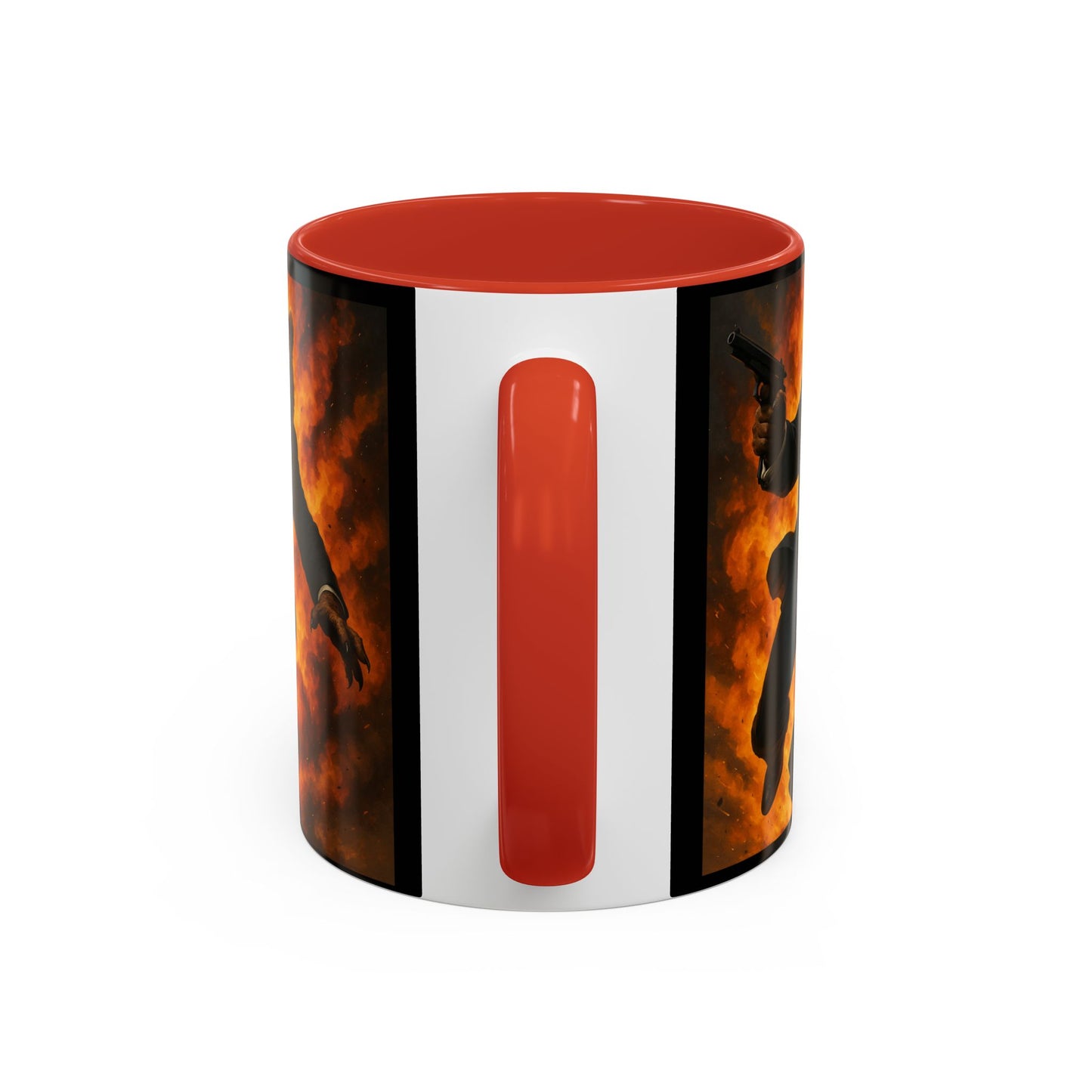 Spy Bear with Explosion Mug