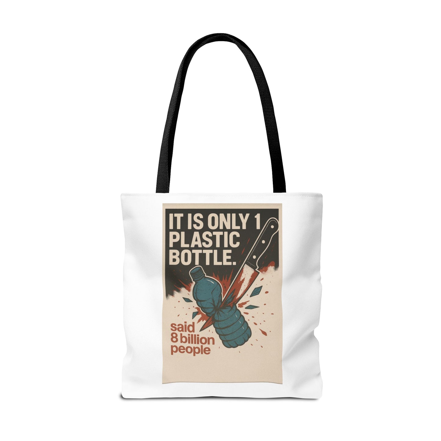 Eco-Friendly Tote Bag with Recycling Message - Perfect for Shopping, Beach Trips, Earth Day, Gifts, Sustainable Living