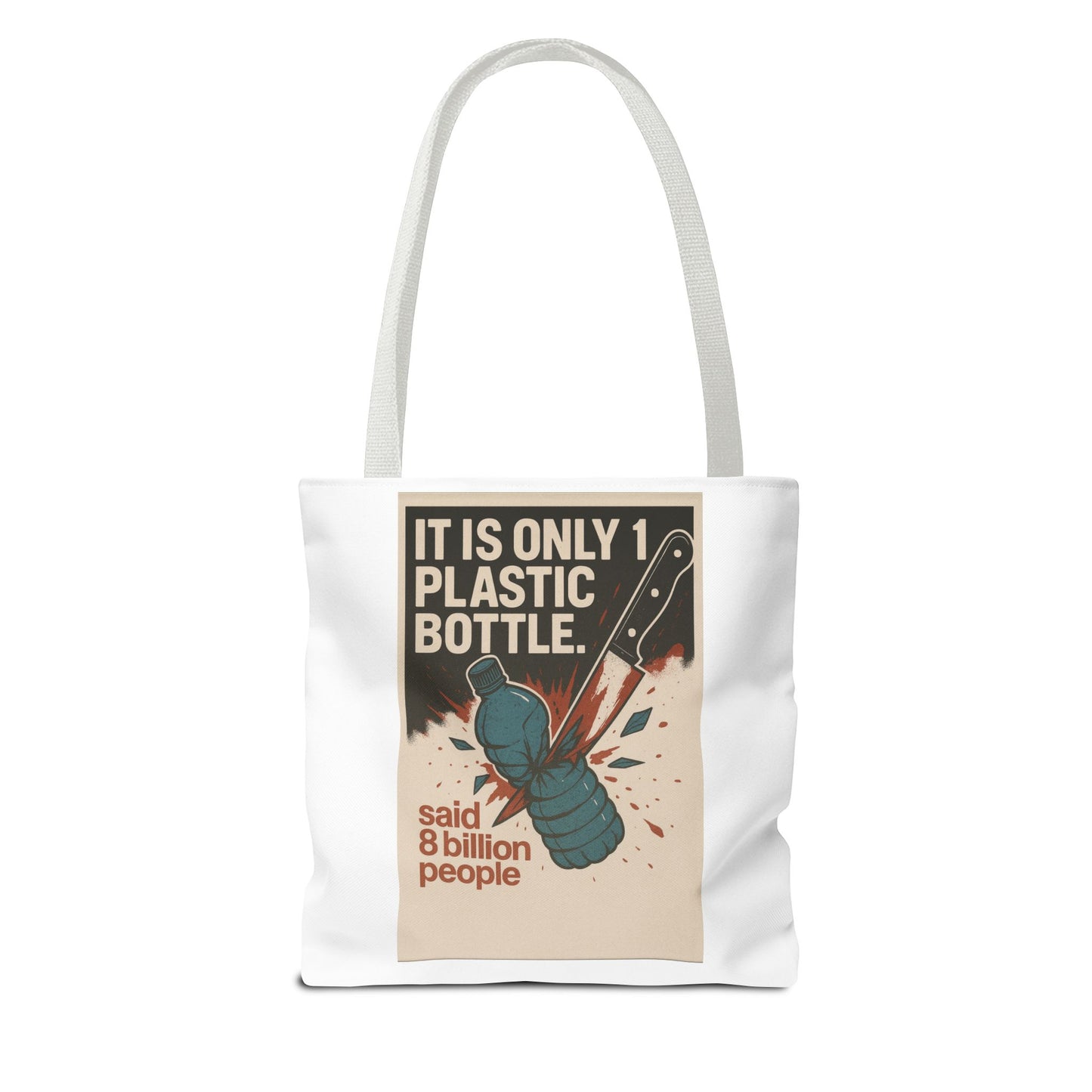 Eco-Friendly Tote Bag with Recycling Message - Perfect for Shopping, Beach Trips, Earth Day, Gifts, Sustainable Living