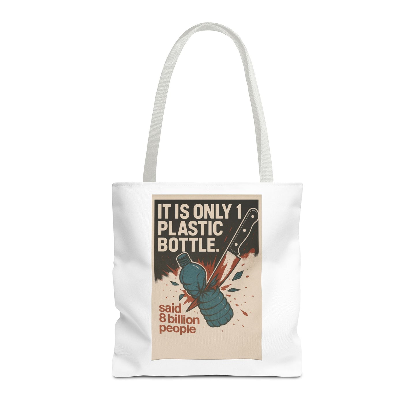 Eco-Friendly Tote Bag with Recycling Message - Perfect for Shopping, Beach Trips, Earth Day, Gifts, Sustainable Living