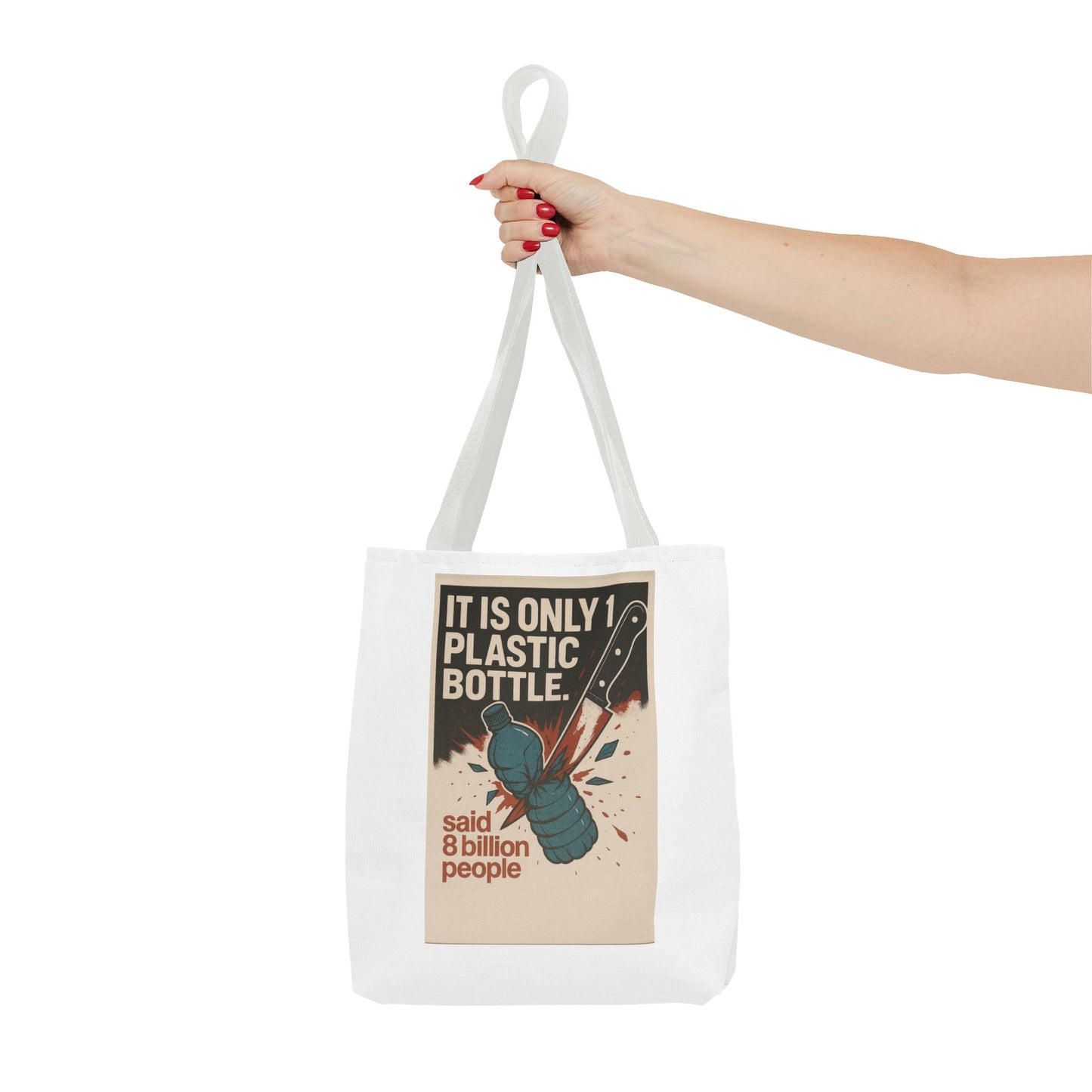Eco-Friendly Tote Bag with Recycling Message - Perfect for Shopping, Beach Trips, Earth Day, Gifts, Sustainable Living