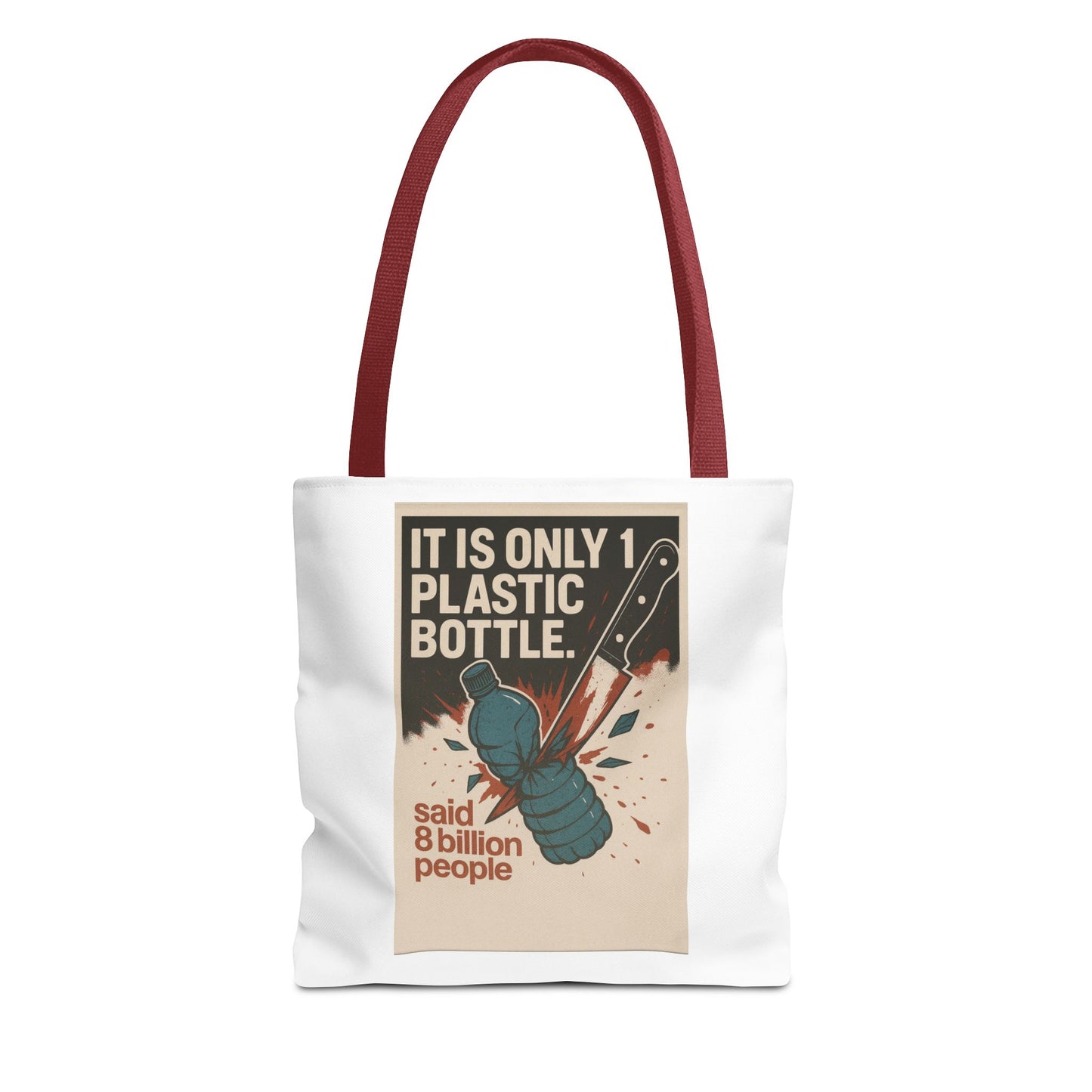 Eco-Friendly Tote Bag with Recycling Message - Perfect for Shopping, Beach Trips, Earth Day, Gifts, Sustainable Living