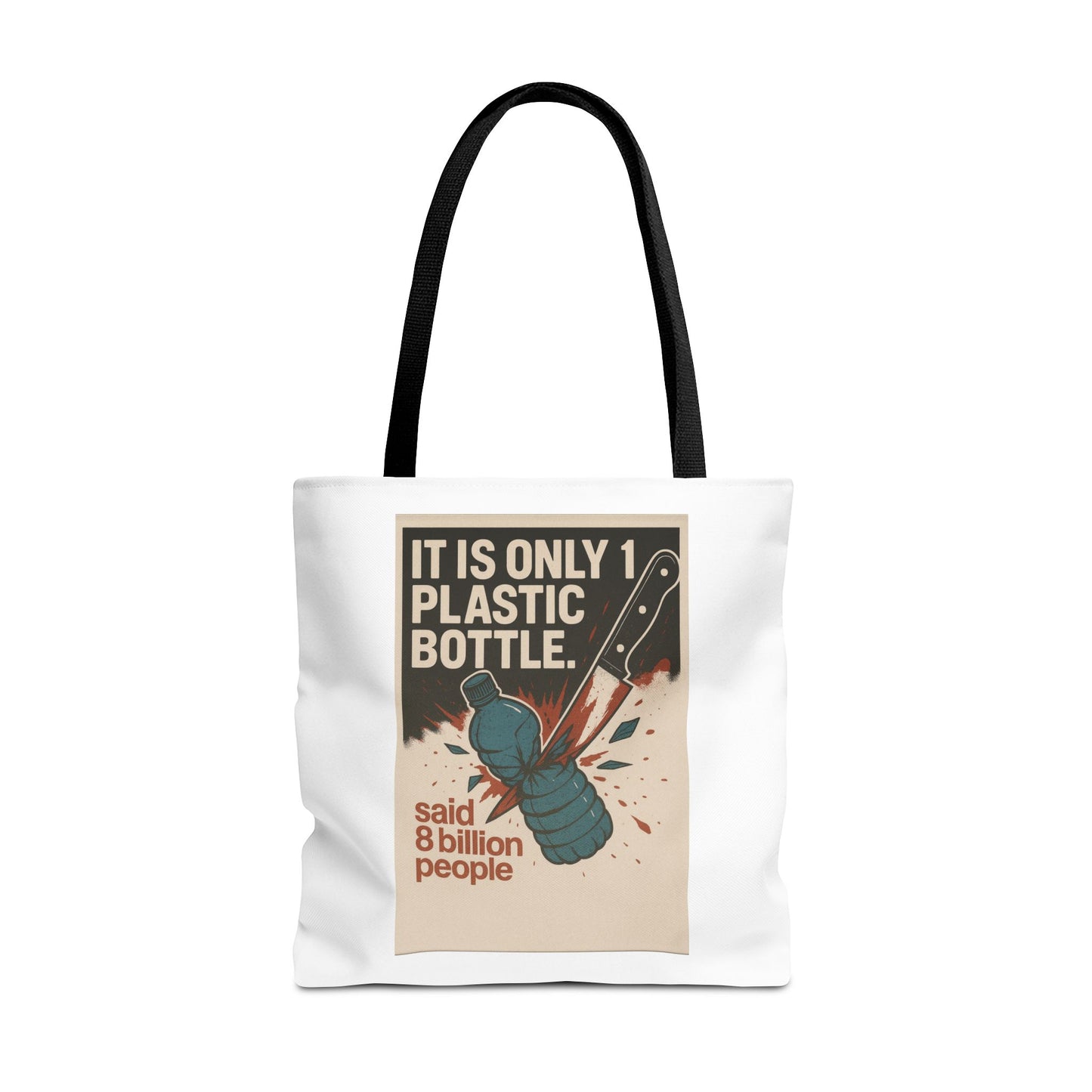 Eco-Friendly Tote Bag with Recycling Message - Perfect for Shopping, Beach Trips, Earth Day, Gifts, Sustainable Living