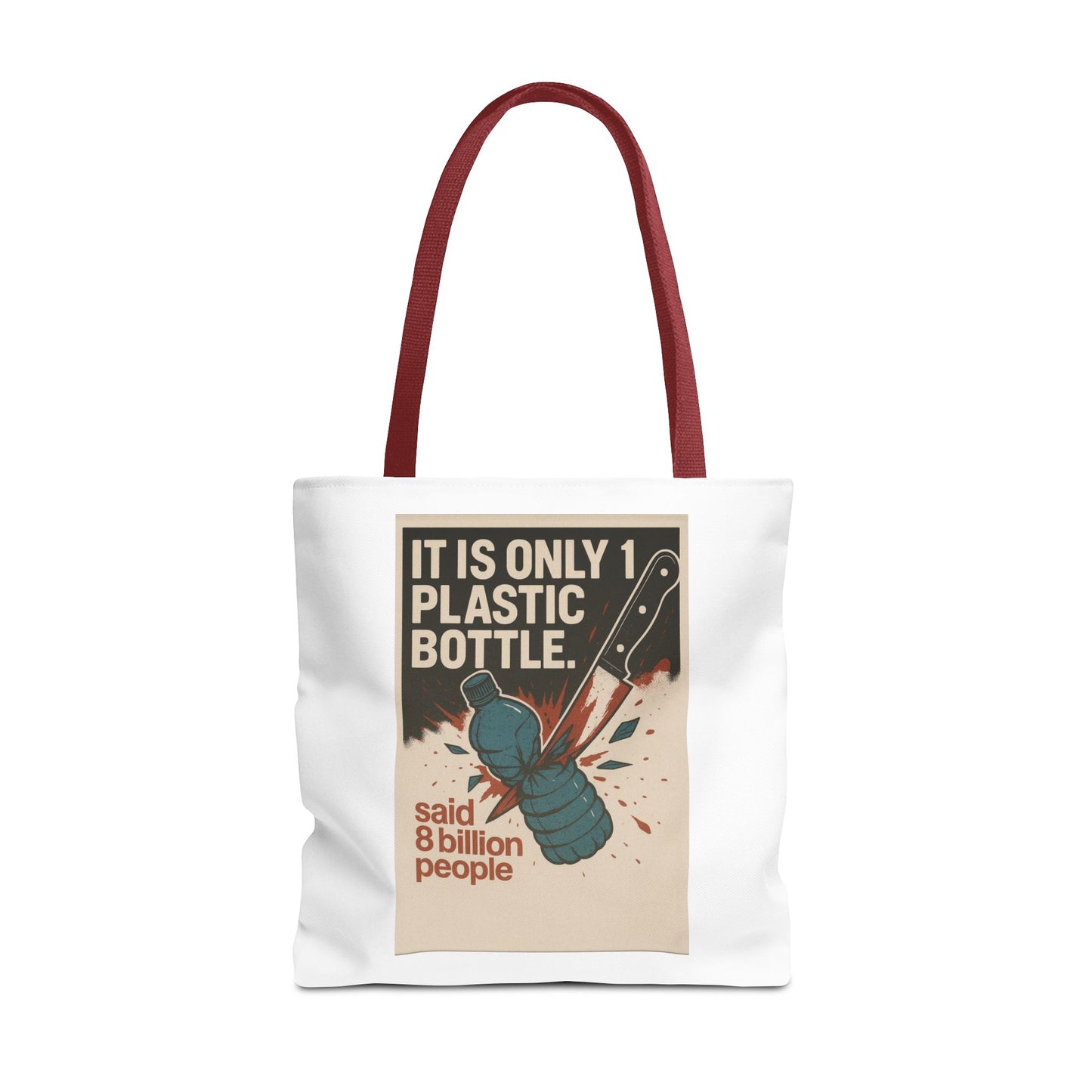 Eco-Friendly Tote Bag with Recycling Message - Perfect for Shopping, Beach Trips, Earth Day, Gifts, Sustainable Living