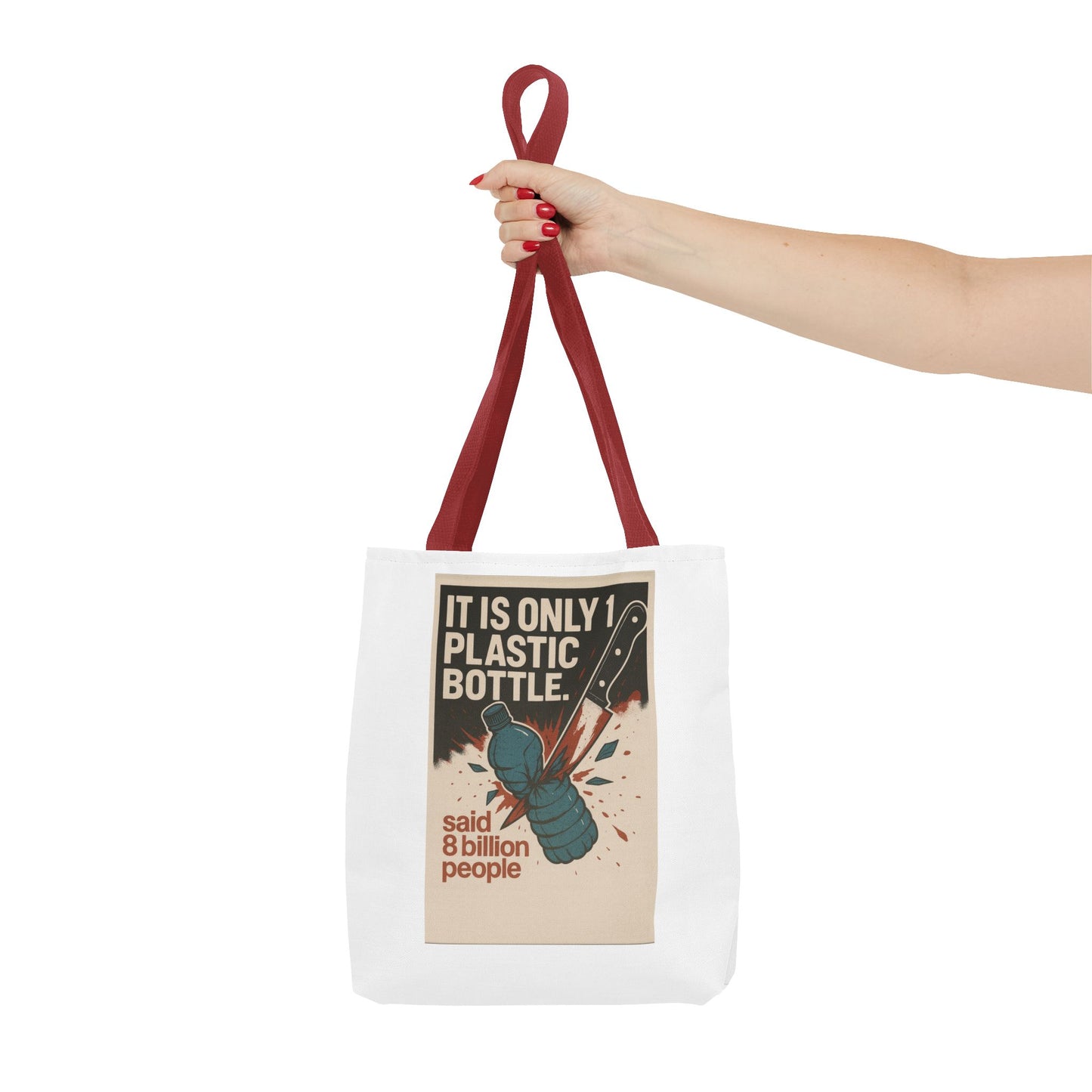 Eco-Friendly Tote Bag with Recycling Message - Perfect for Shopping, Beach Trips, Earth Day, Gifts, Sustainable Living