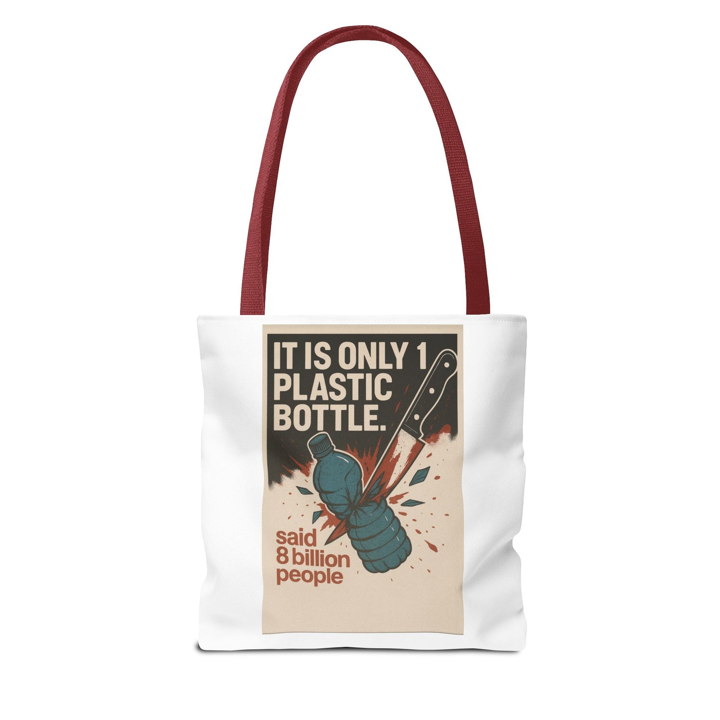 Eco-Friendly Tote Bag with Recycling Message - Perfect for Shopping, Beach Trips, Earth Day, Gifts, Sustainable Living