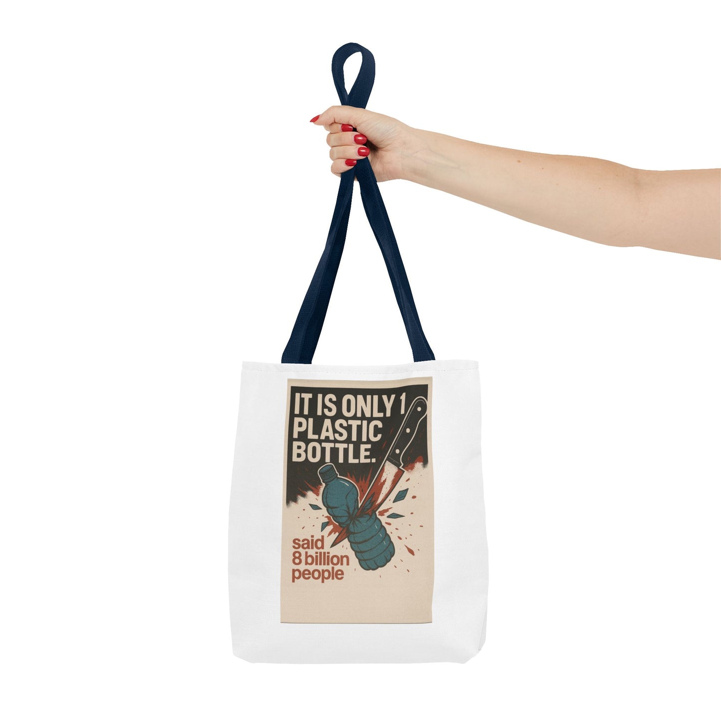 Eco-Friendly Tote Bag with Recycling Message - Perfect for Shopping, Beach Trips, Earth Day, Gifts, Sustainable Living