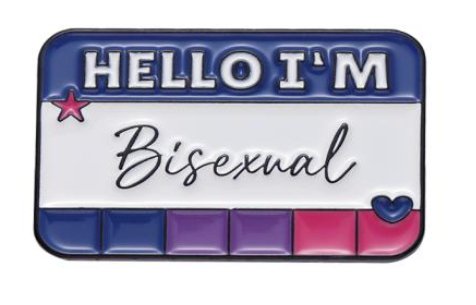 "Hello I'm..." Themed Pins