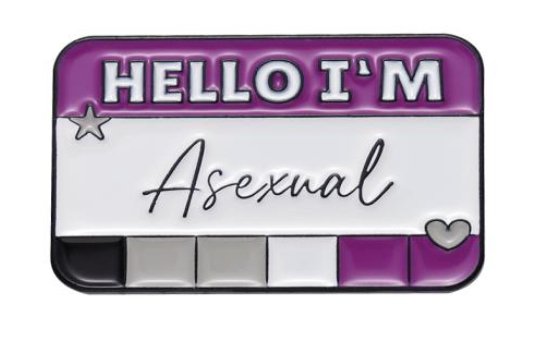 "Hello I'm..." Themed Pins