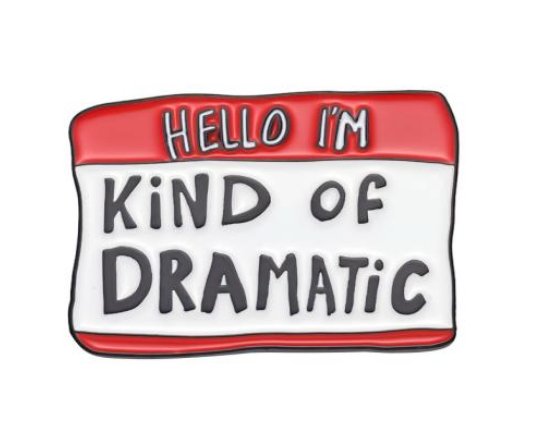 "Hello I'm..." Themed Pins