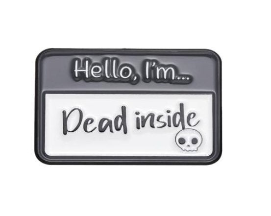 "Hello I'm..." Themed Pins