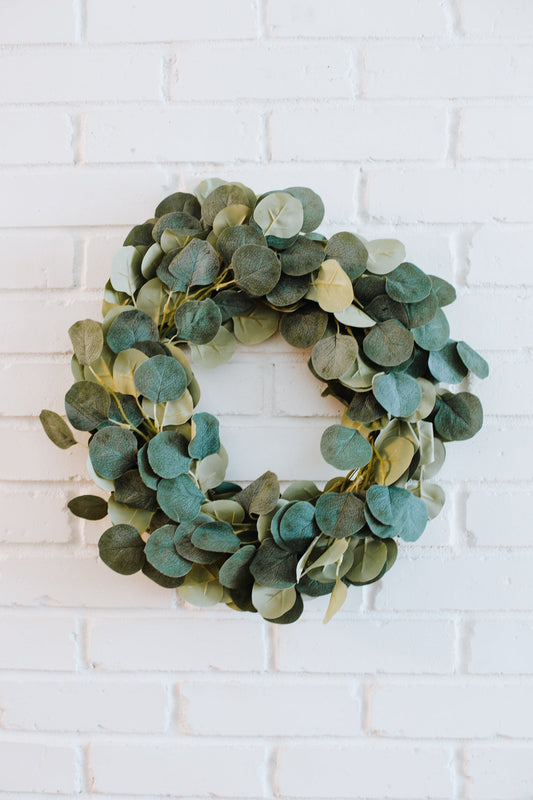 DIY Eucalyptus Wreath Kit