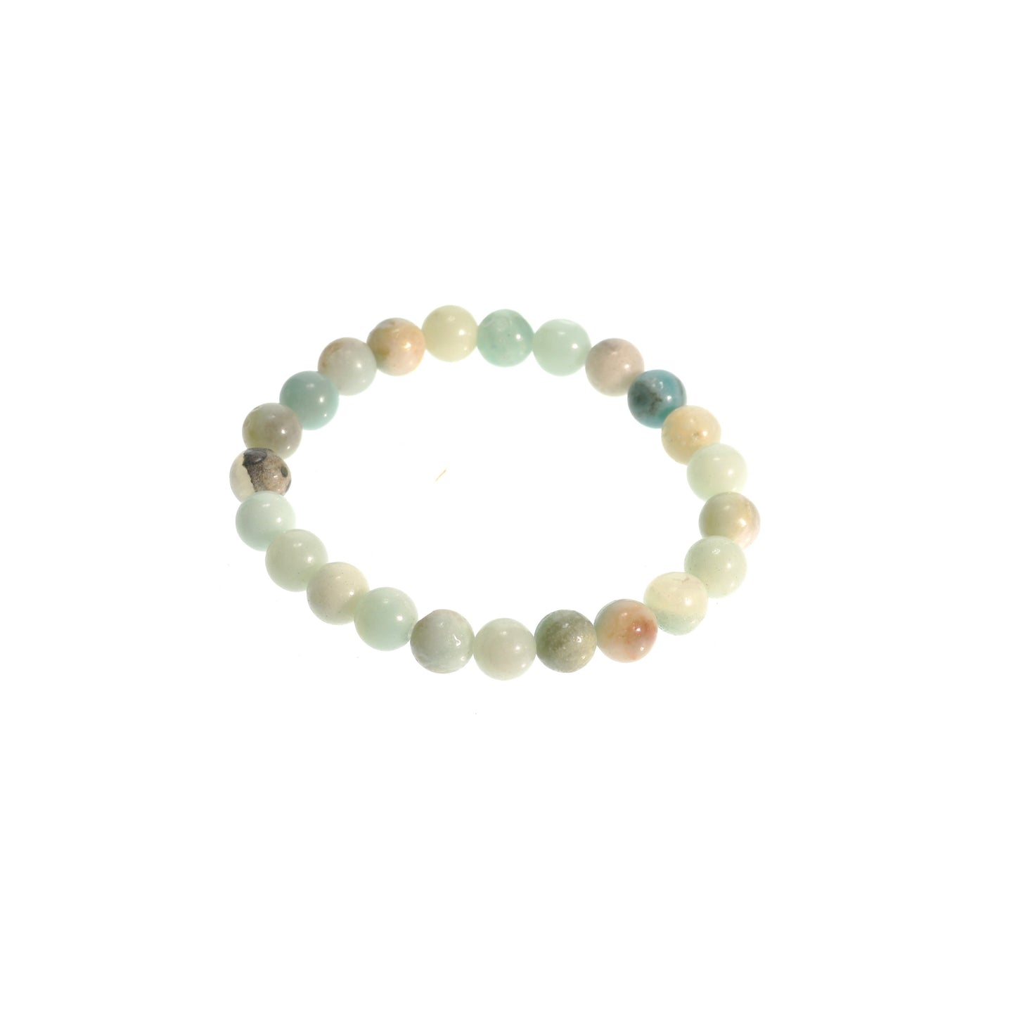Amazonite Bead Bracelet