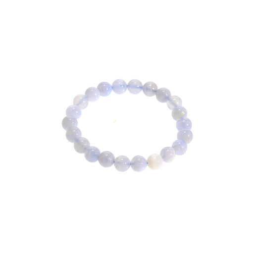 Agate Blue Lace Bracelet
