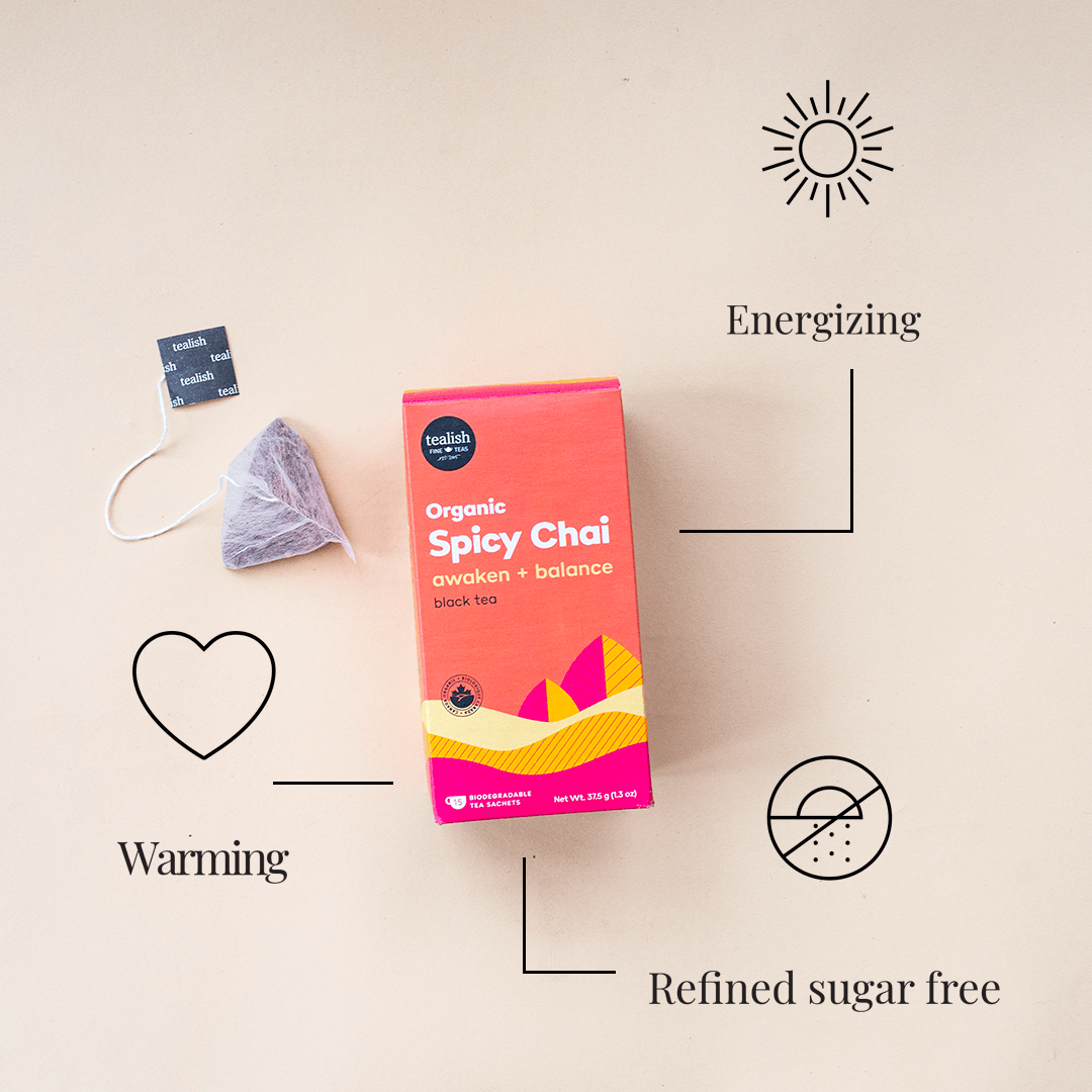 Organic Spicy Chai