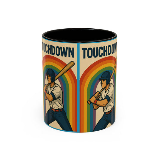 Colorful Sports Mugs - Fun Gift for Athletes, Coffee Lovers, Game Day, Cheerful Decor, Unique Drinkware