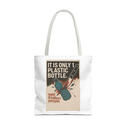 Eco-Friendly Tote Bag with Recycling Message - Perfect for Shopping, Beach Trips, Earth Day, Gifts, Sustainable Living