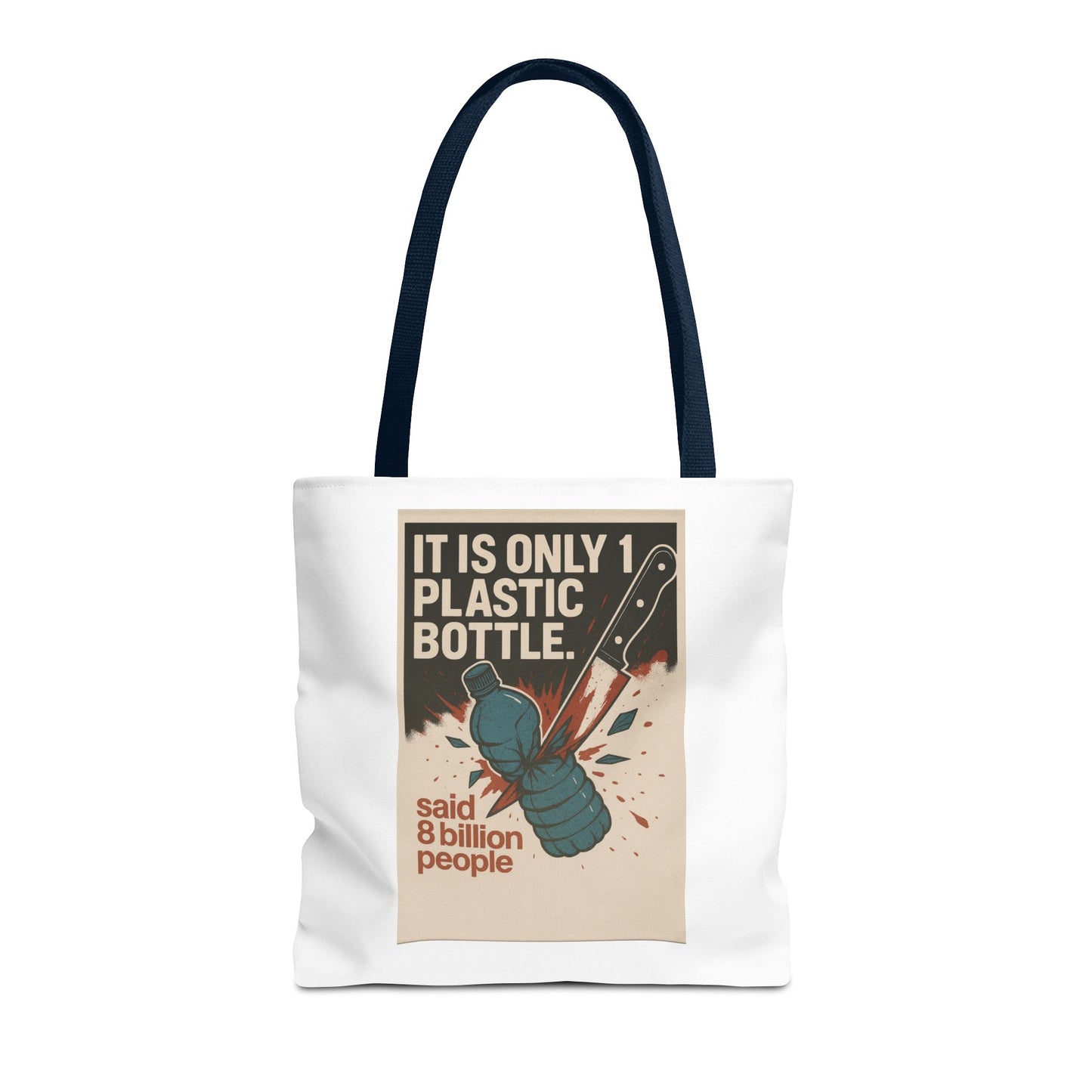 Eco-Friendly Tote Bag with Recycling Message - Perfect for Shopping, Beach Trips, Earth Day, Gifts, Sustainable Living