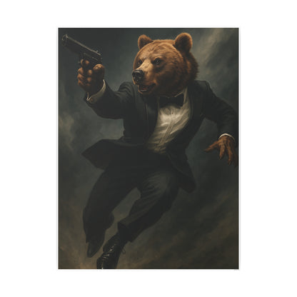 Spy Bear Poster Art