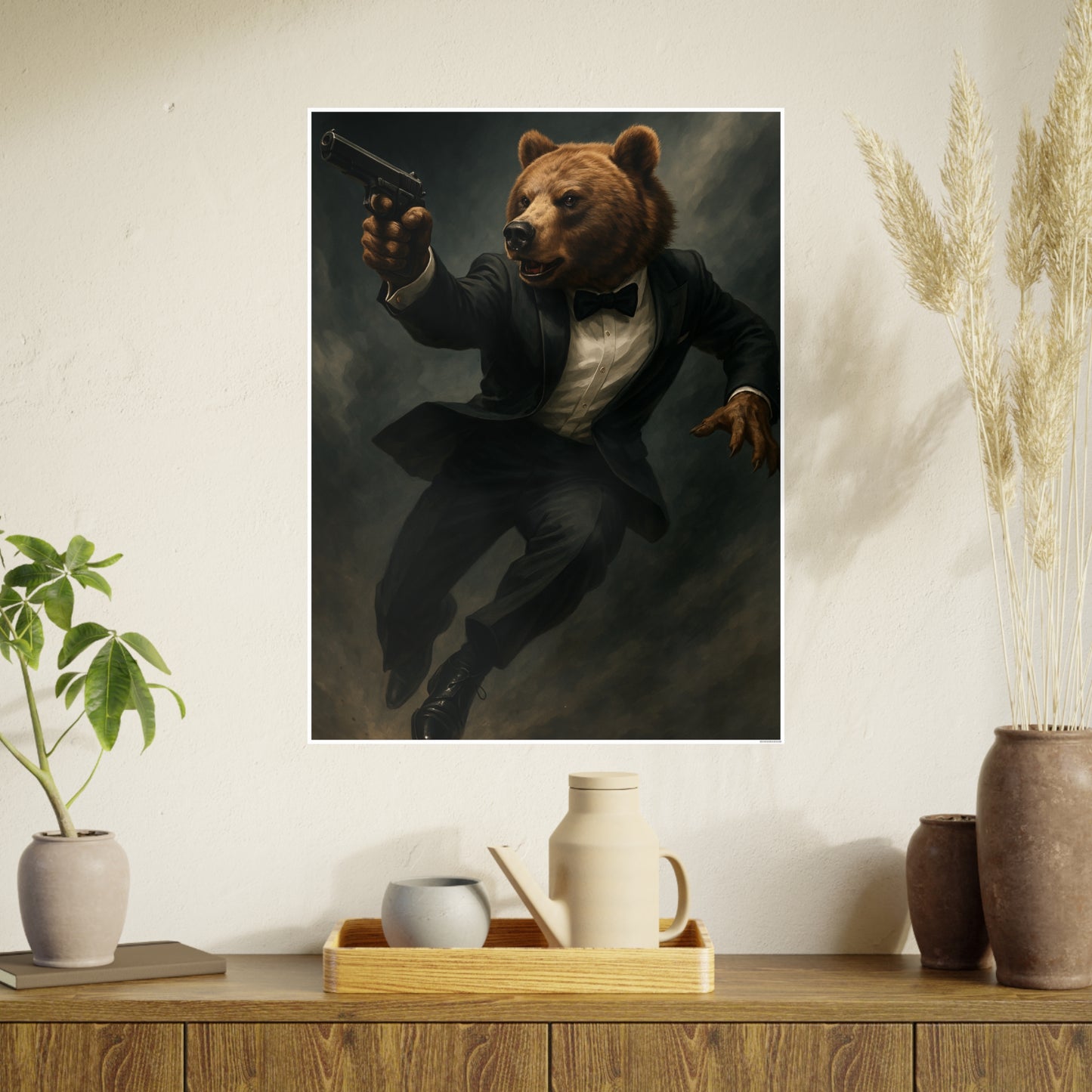 Spy Bear Poster Art