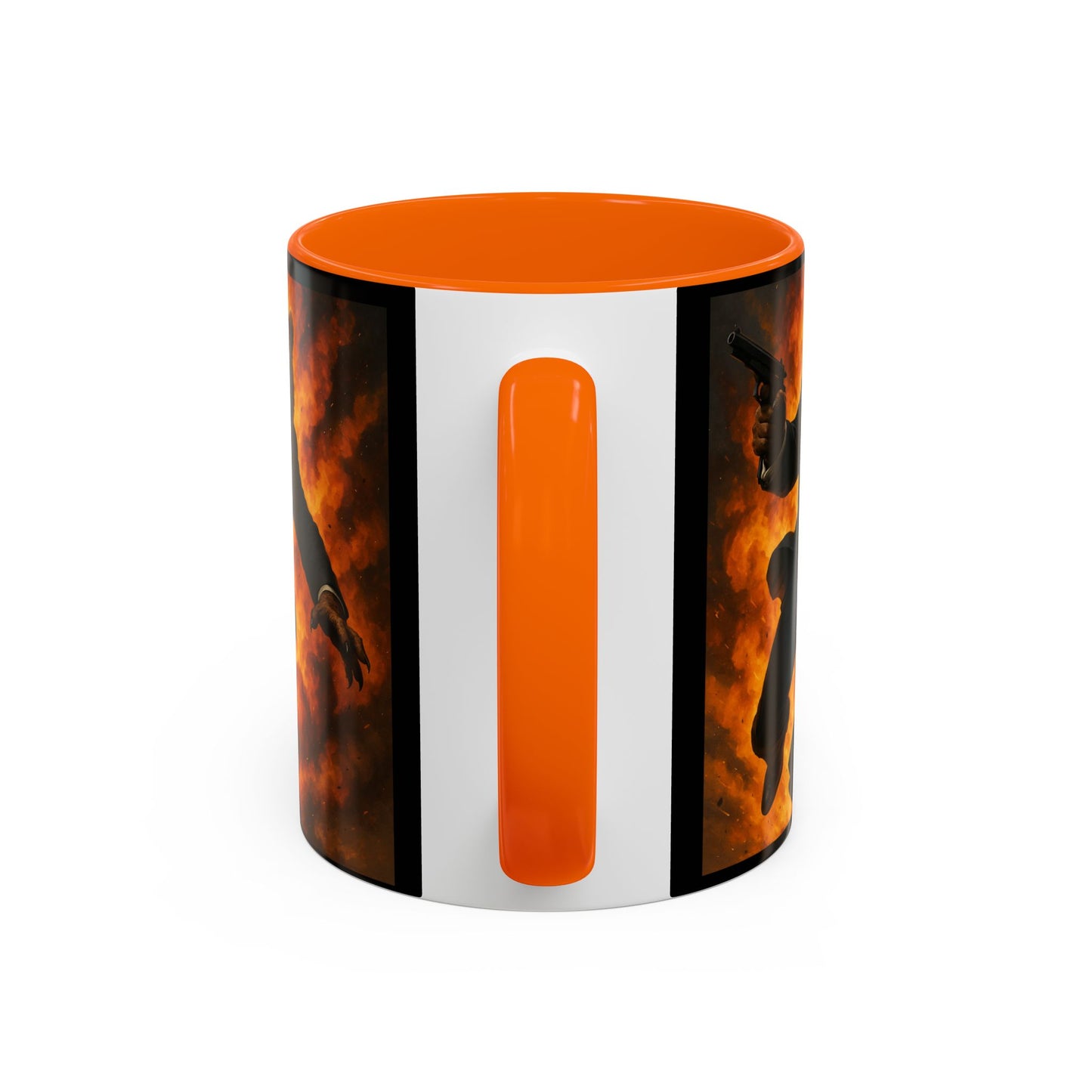 Spy Bear with Explosion Mug