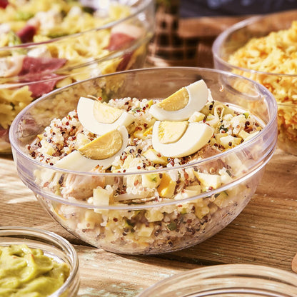 Luminarc Salad bowl with lid Empilable