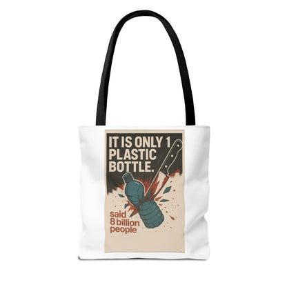 Eco-Friendly Tote Bag with Recycling Message - Perfect for Shopping, Beach Trips, Earth Day, Gifts, Sustainable Living