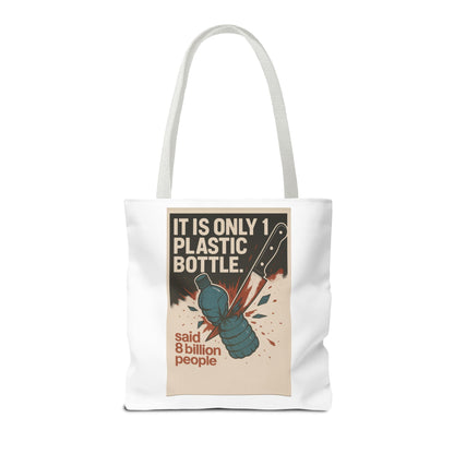 Eco-Friendly Tote Bag with Recycling Message - Perfect for Shopping, Beach Trips, Earth Day, Gifts, Sustainable Living