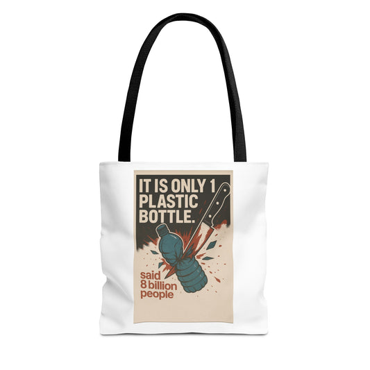 Eco-Friendly Tote Bag with Recycling Message - Perfect for Shopping, Beach Trips, Earth Day, Gifts, Sustainable Living
