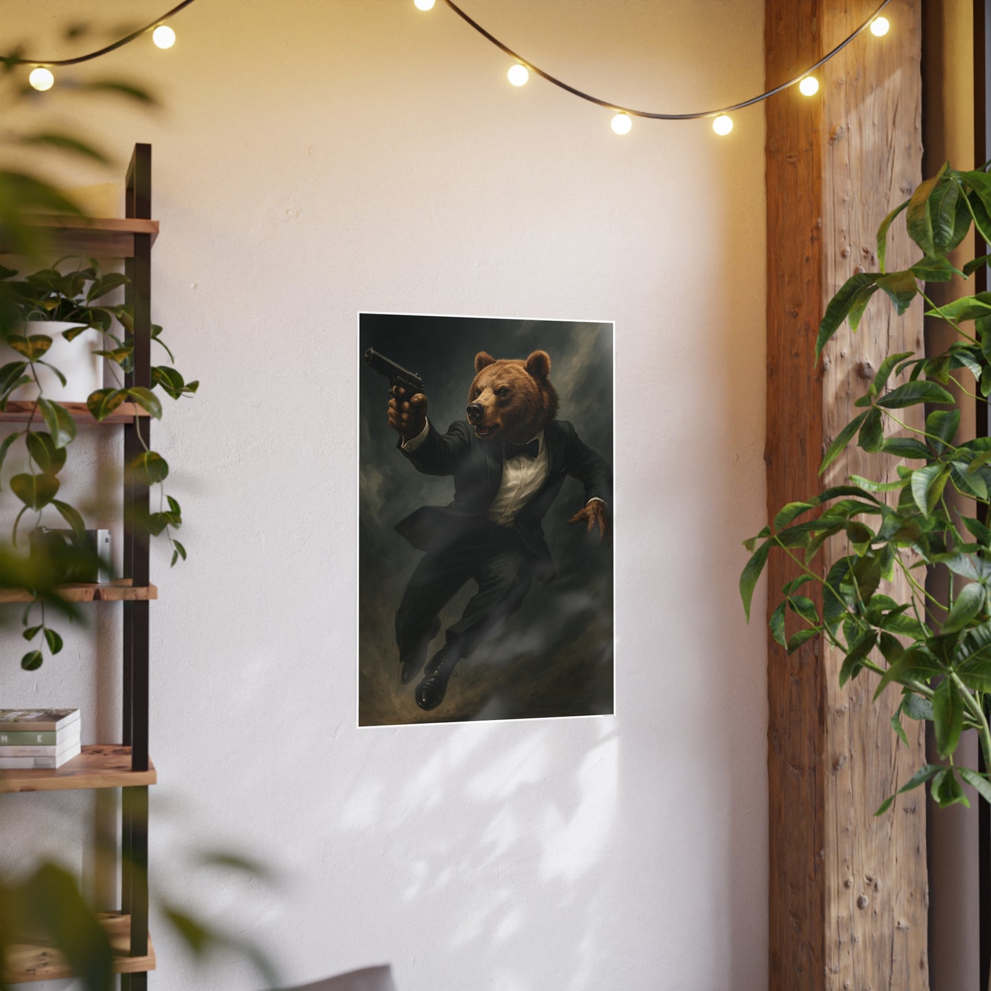 Spy Bear Poster Art