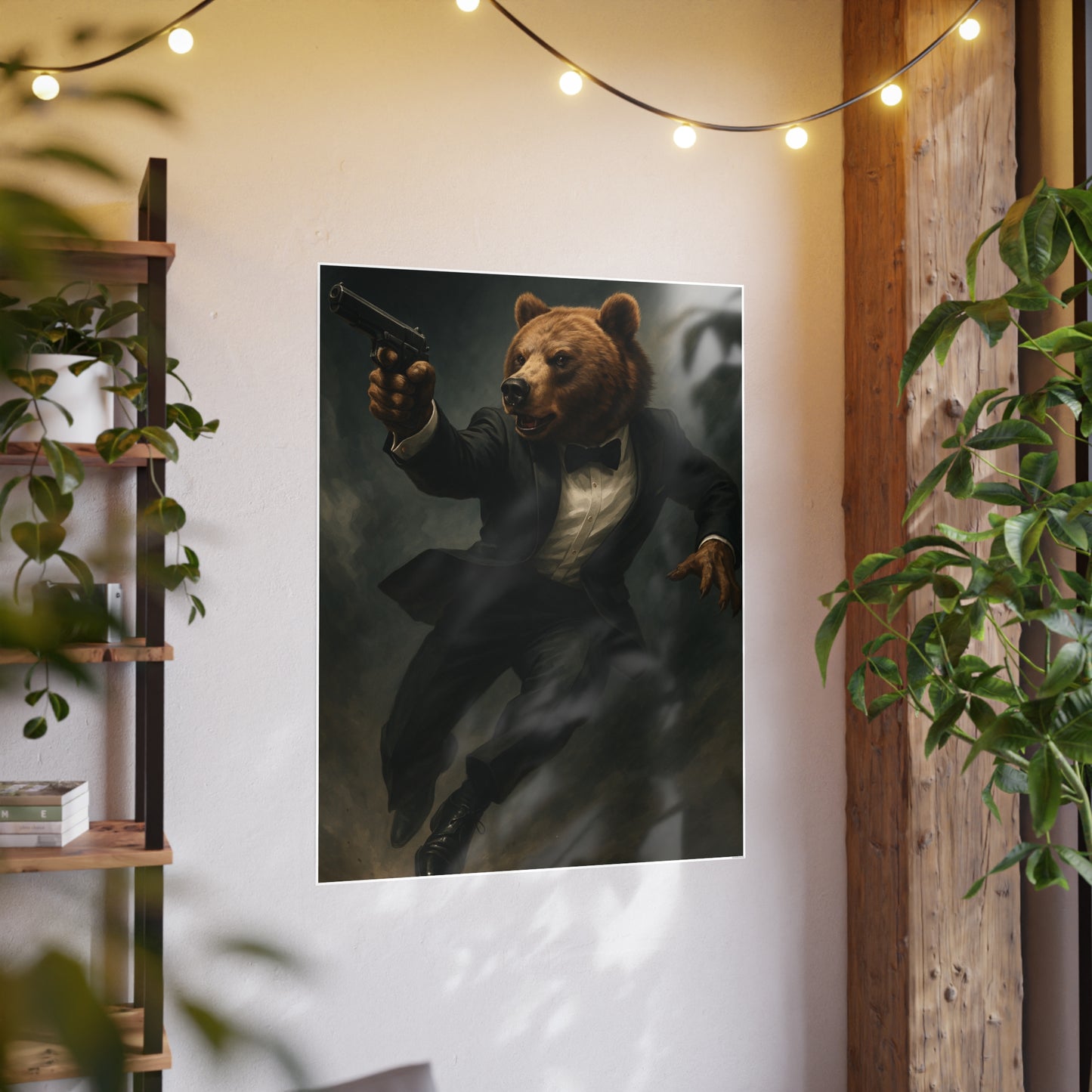 Spy Bear Poster Art