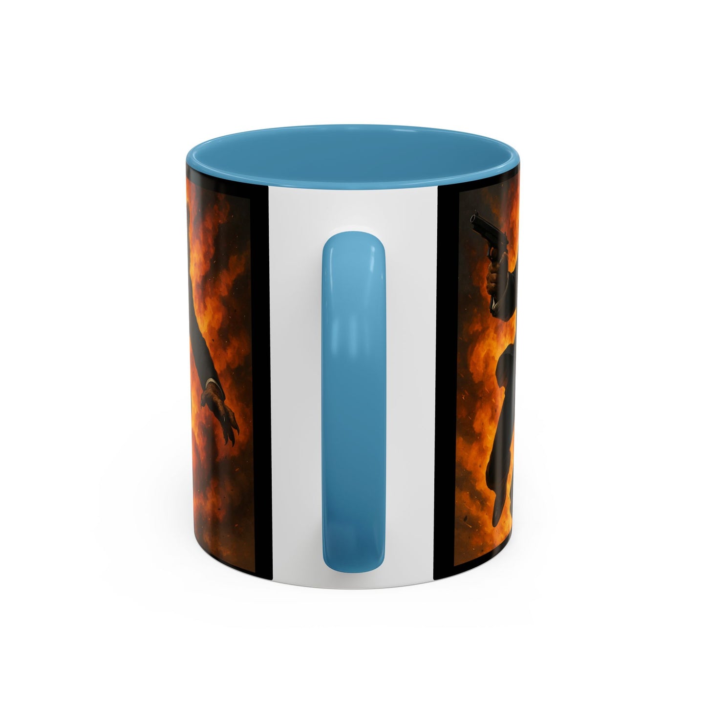Spy Bear with Explosion Mug
