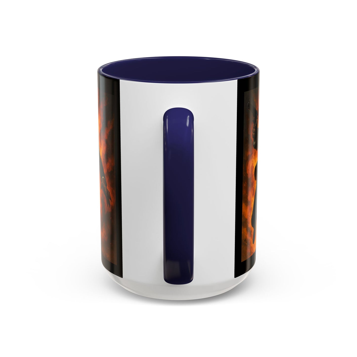 Spy Bear with Explosion Mug