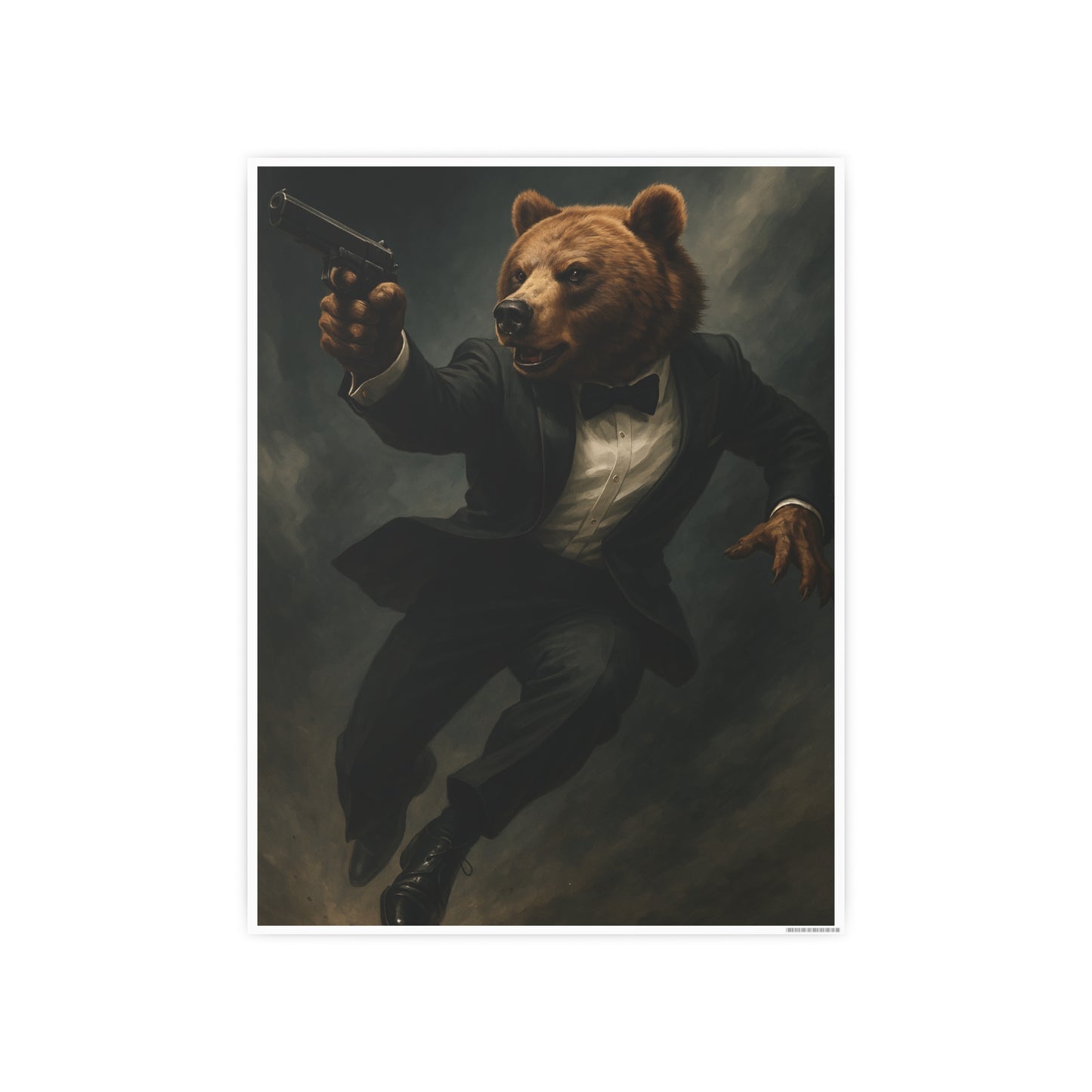 Spy Bear Poster Art